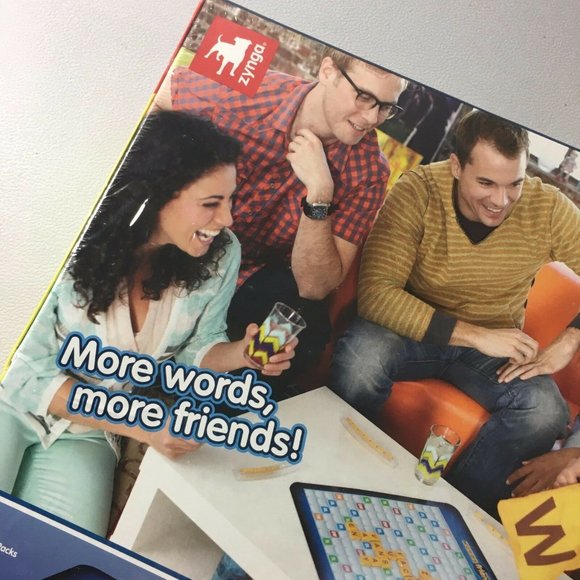 Words with Friends Board Game Zynga Party - Picture 3 of 9